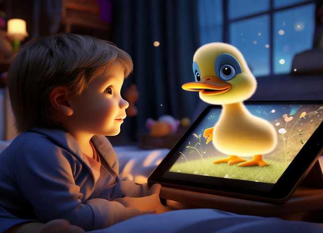 幼儿睡前丑小鸭故事 - 幼儿睡前丑小鸭故事在线听