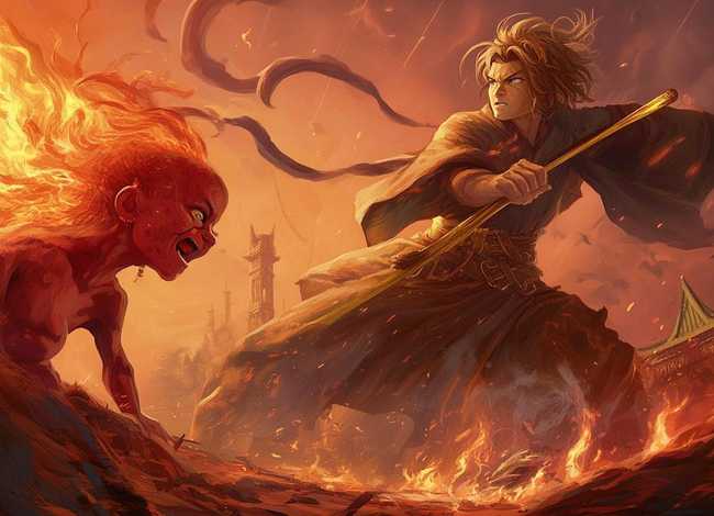 西游记大战红孩儿儿童故事、《西游记》大战红孩儿的故事