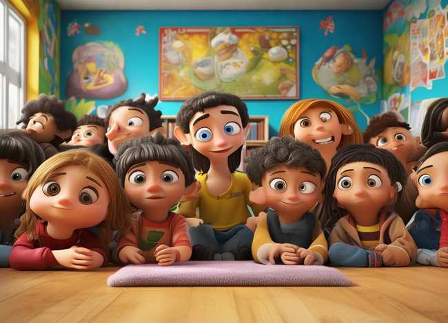 我的好朋友幼儿园故事，我的好朋友幼儿园故事总结