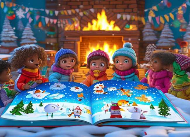 关于雪的儿童故事大全、关于雪的故事幼儿园