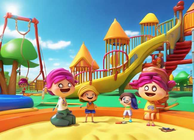 儿童图画故事3-6岁 图画故事幼儿