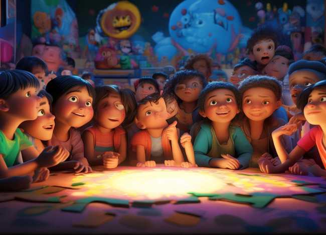 儿童英语故事短文朗诵 - 少儿英语故事短文视频