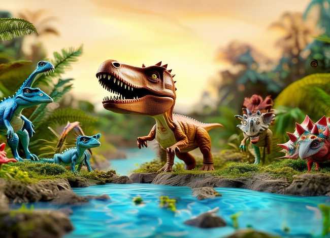 恐龙玩具故事视频，恐龙玩具故事视频大全