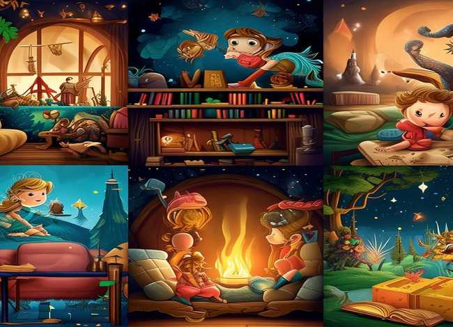 七岁孩子听的故事视频，七岁孩子听的故事视频有哪些