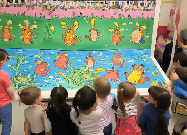 小蝌蚪找妈妈幼儿故事教案 - 小蝌蚪找妈妈幼儿故事教案中班