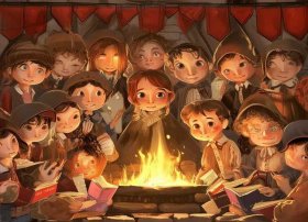 儿童故事红色经典故事 - 100个红色经典故事儿童