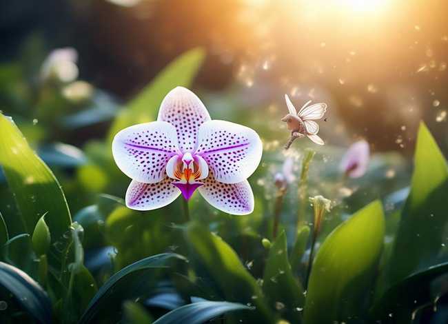 兰花小故事 - 兰花小故事50字