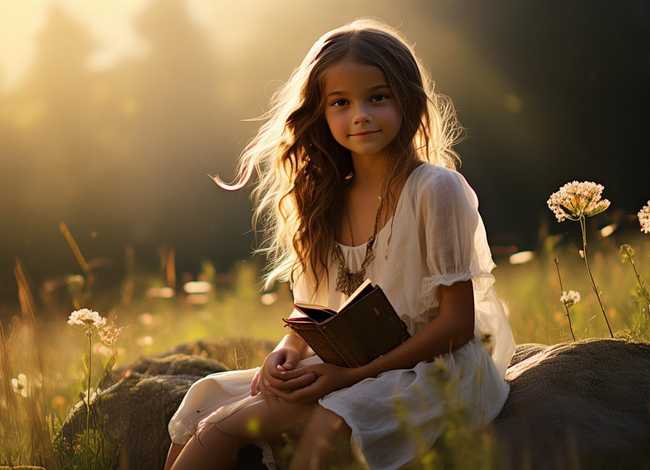 善良的女孩故事 善良的女孩故事简介