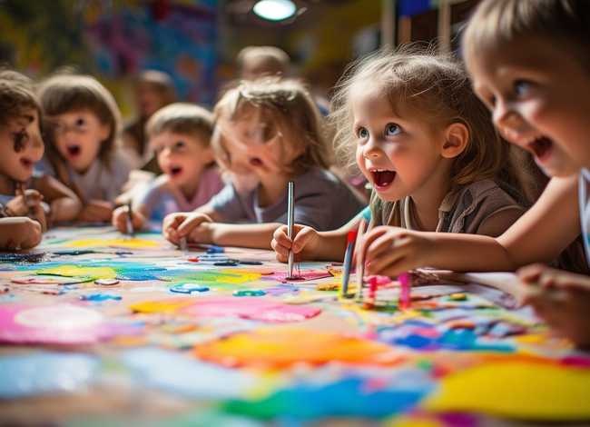 儿童故事画画视频，儿童画画故事小视频