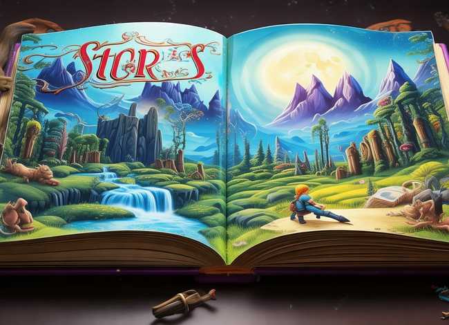 怎么画故事？ 怎么画故事书的封面