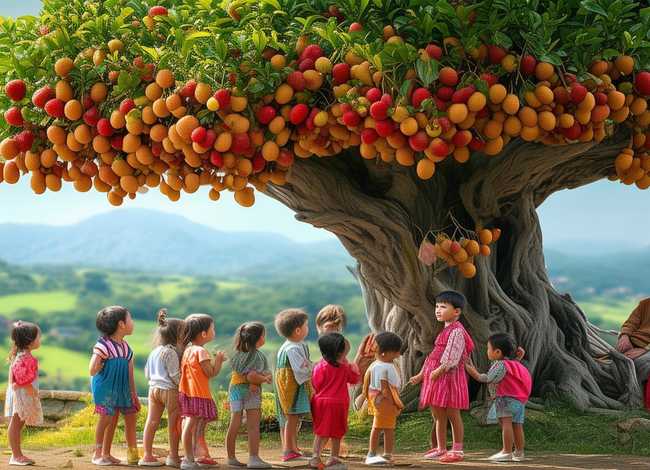 荔枝故事儿童(电视剧荔枝的故事) 荔枝故事儿童(电视剧荔枝的故事)