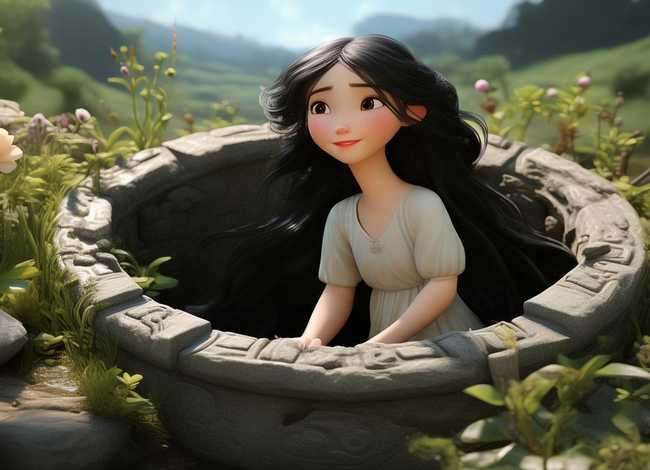 田螺姑娘儿童故事白话文 - 田螺姑娘故事原文