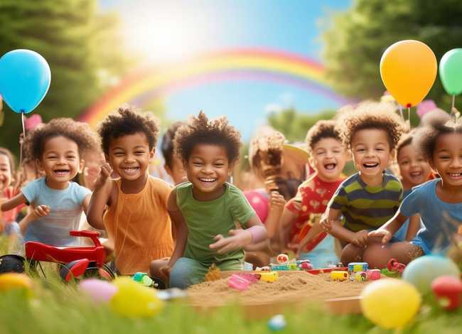 快乐童年简介（快乐童年简介怎么写）