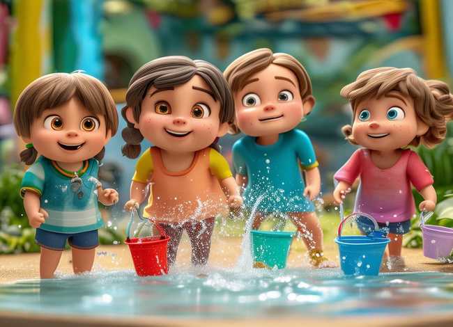 儿童故事节约用水的故事、节约用水的小故事50字幼儿园