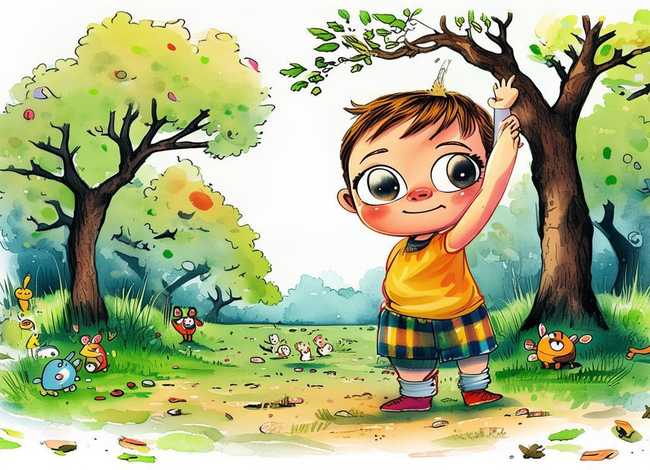 独立儿童故事视频（关于幼儿独立的绘本故事）