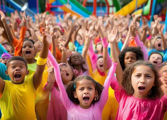 儿童口号是什么(儿童霸气口号) 儿童口号是什么(儿童霸气口号)