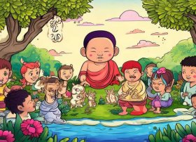 适合孩子听的佛教故事、适合孩子听的佛教故事书