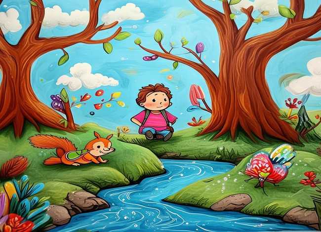 一年级孩子的小故事（一年级孩子讲的小故事）