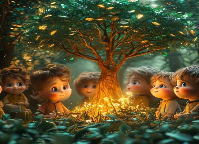 儿童奇幻故事（幼儿奇幻故事）