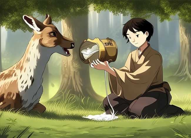 二十四孝故事视频全集24集；二十四孝故事视频全集24集动画版鹿乳奉亲