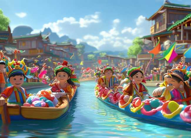 儿童动画端午故事，端午节故事动画片
