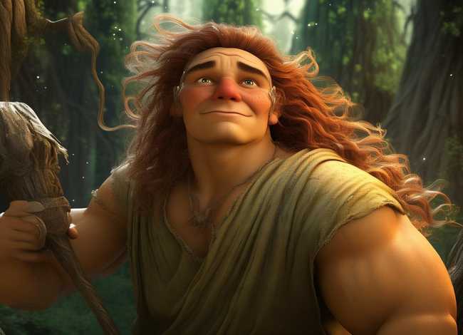 年轻的巨人格林童话故事 格林童话年轻的巨人主要内容