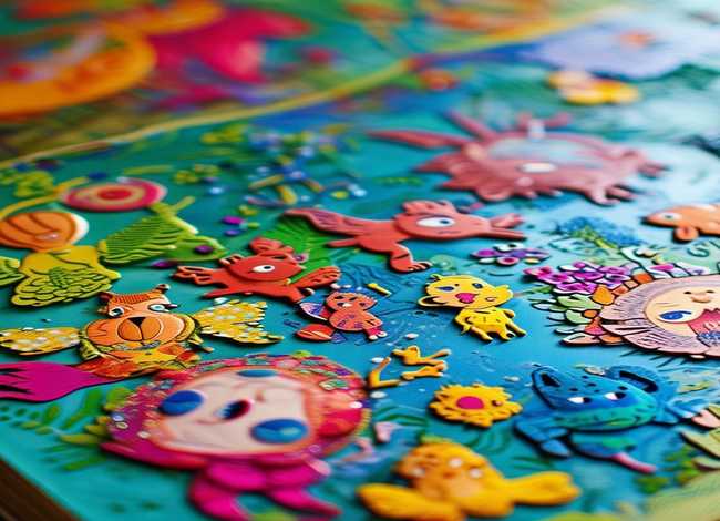 儿童故事绘本剪贴图片 - 儿童绘本故事带图片打印