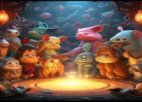 新十二生肖故事、十二生肖新传故事mp3