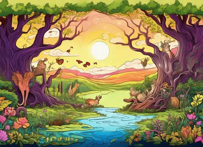 有关大自然的故事绘本、有关大自然的故事绘本有哪些