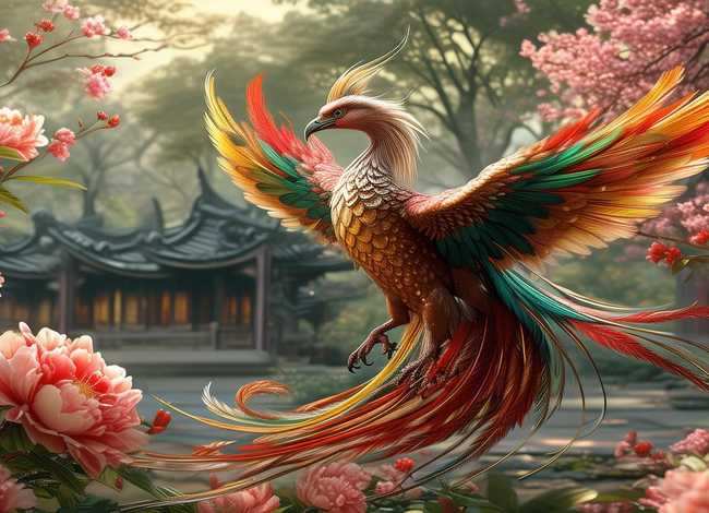 凤凰传说故事集 凤凰传说故事简介