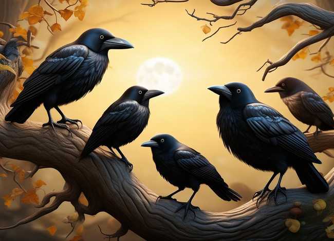幼儿故事七只乌鸦（幼儿故事七只乌鸦的故事）