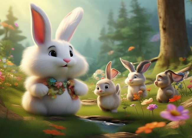 故事 小兔子 - 故事 小兔子找朋友 故事 小兔子 - 故事 小兔子找朋友