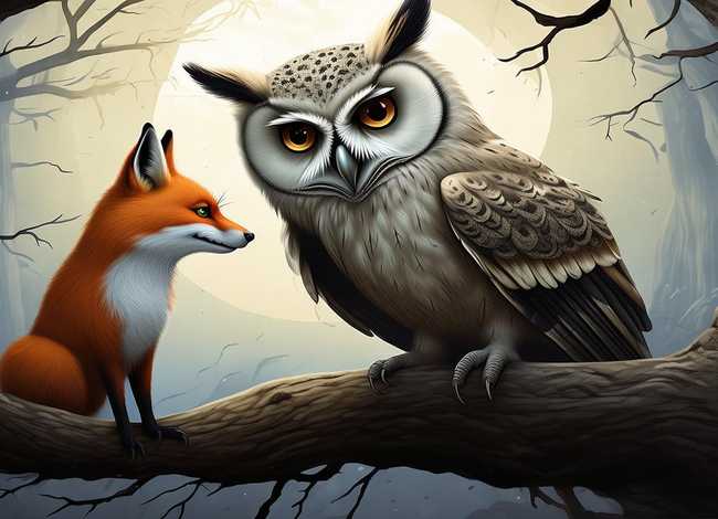 乌鸦和狐狸的故事读后感 乌鸦和狐狸的故事读后感简短版