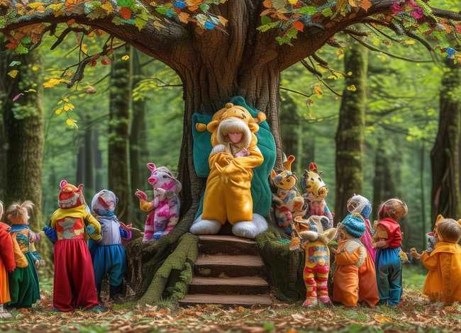 儿童情景剧森林之王，儿童情景剧森林之王剧本