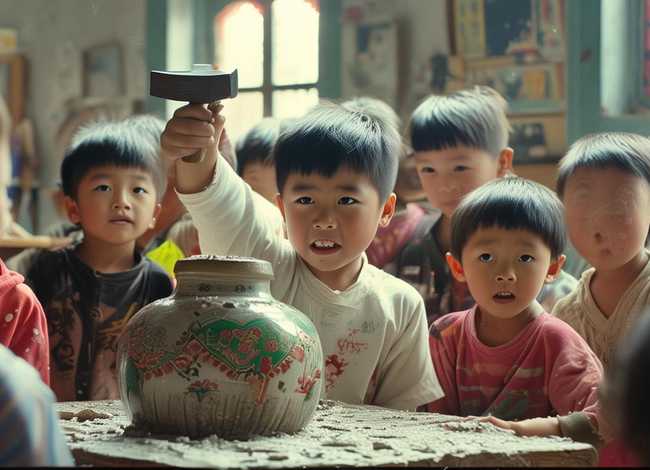 儿童故事司马光砸缸在线听 - 司马光砸缸故事在线收听