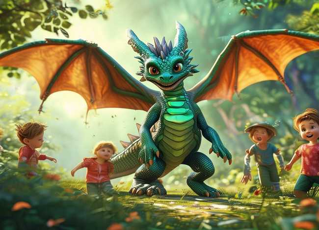 龙的儿童故事、龙的传说幼儿故事 龙的儿童故事、龙的传说幼儿故事