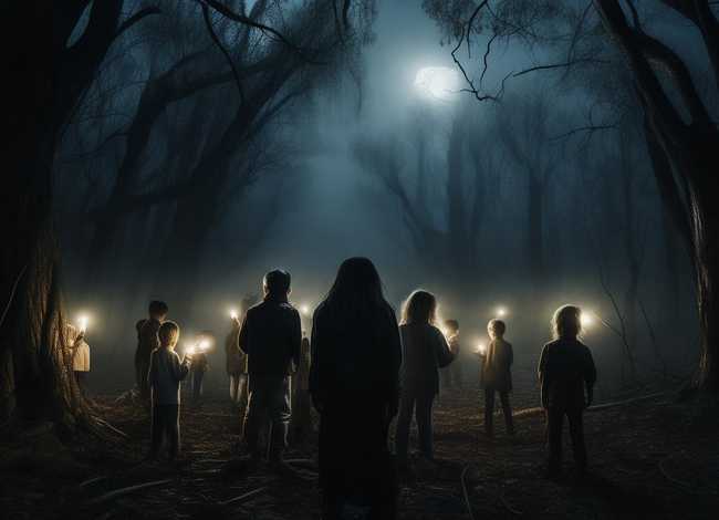 儿童吓人故事大全；幼儿吓人的故事