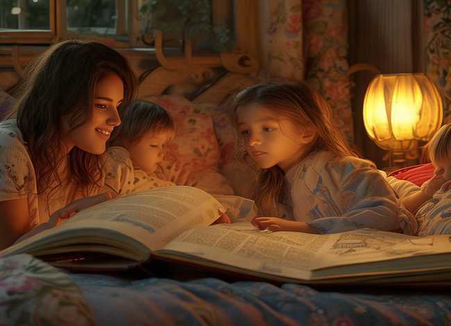 34岁故事大全睡前故事（34岁故事大全睡前故事书）