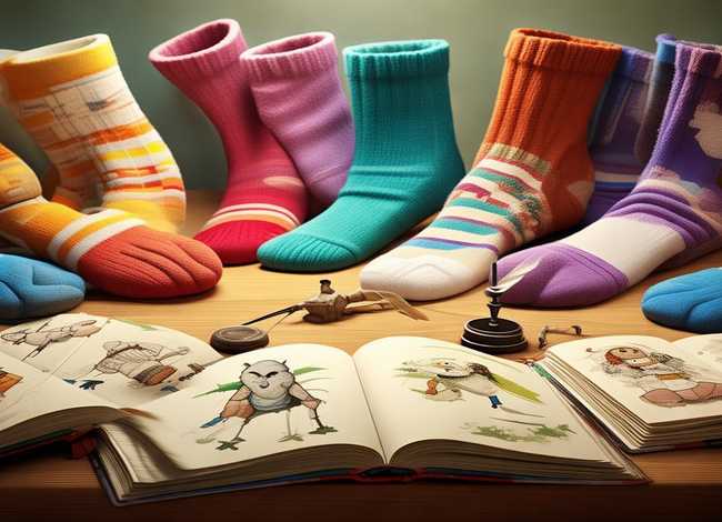 关于袜子的故事、关于袜子的故事有哪些