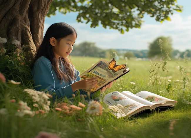 法布尔的故事阅读理解答案（法布尔的故事阅读短文及答案）