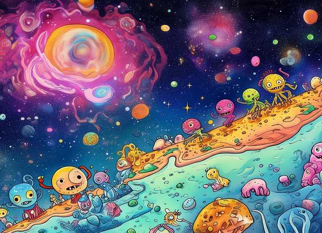 儿童宇宙故事6-12岁，少儿宇宙科普故事