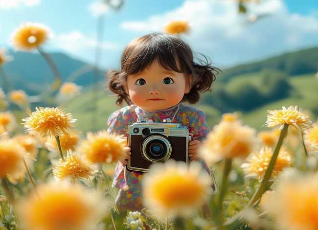 儿童故事蒲公英小记者 - 蒲公英幼儿小故事