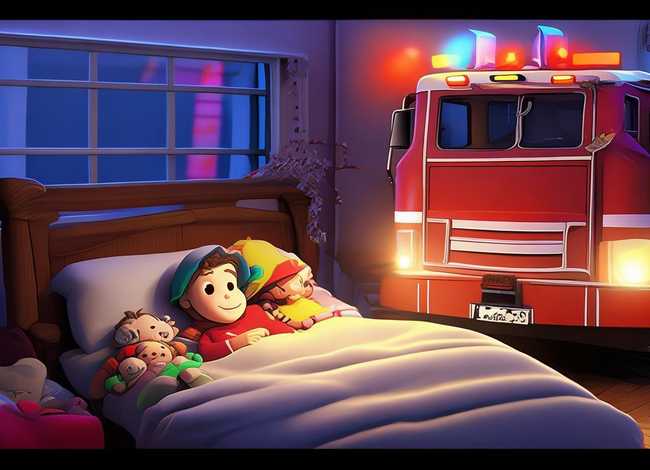 消防车的故事儿童睡前故事（消防车的睡前故事文字版）