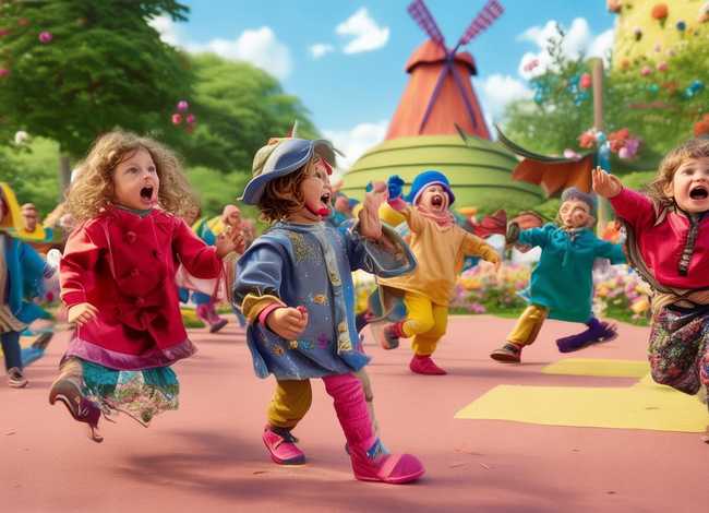 儿童故事动作表演大全 - 幼儿动作故事大全