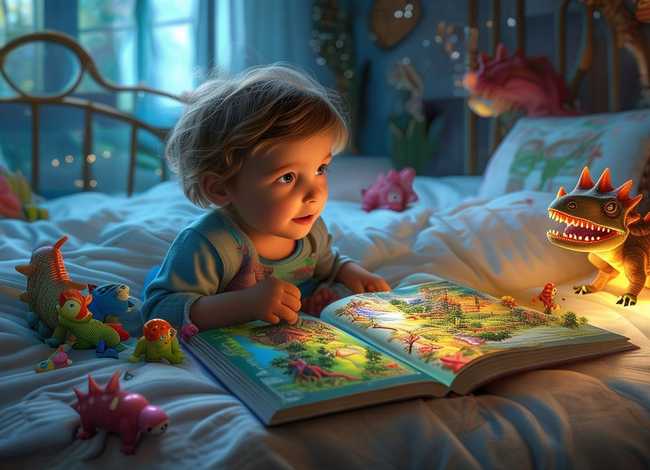 儿童睡前故事英文版恐龙，英文恐龙小故事
