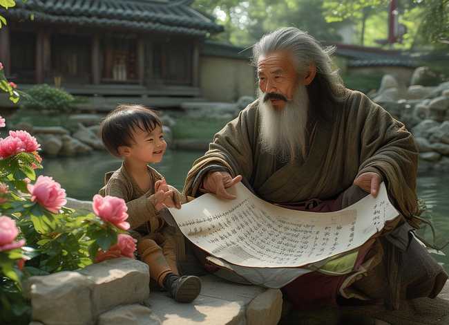 中国传统儿童故事（《中国寓言故事》）