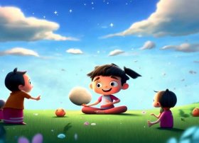 阿布故事女娲补天儿童版，阿布讲故事女娲补天