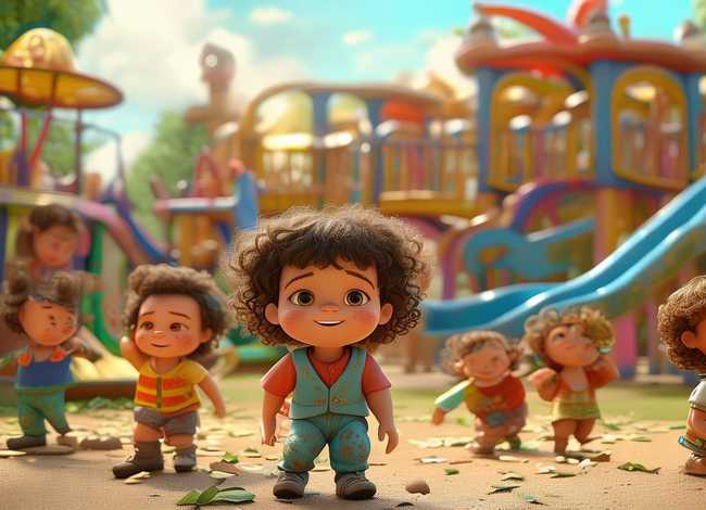 关于儿童生活的故事（关于儿童生活的精彩）