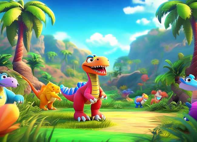 儿童动画恐龙主题内容 儿童动画恐龙主题内容怎么写