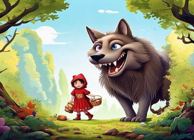 小红帽的故事完整版儿童书籍（小红帽的故事完整版视频绘本）